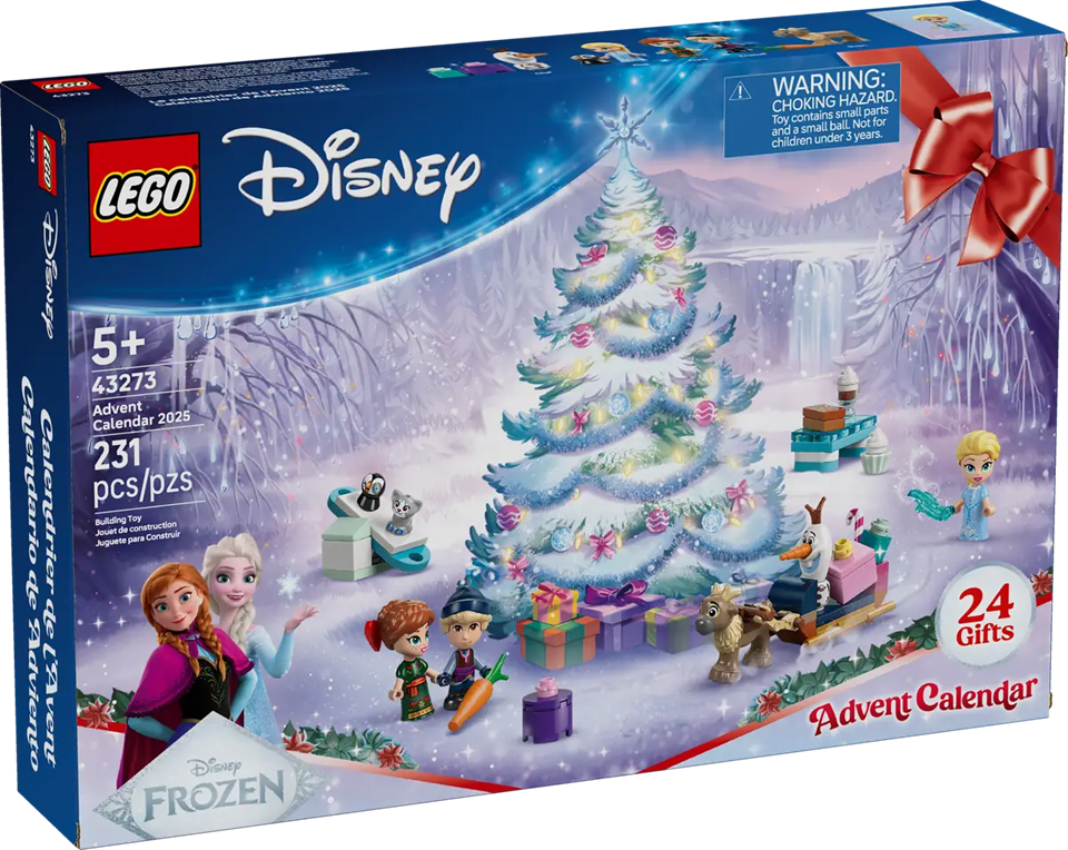 LEGO® | Disney Frozen Advent Calendar (43273)